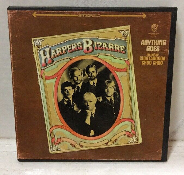 Harpers Bizarre Anything Goes 4 Track WST1716-C