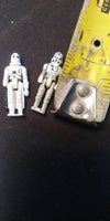 Star Wars Action Fleet AT-AT Galoob 1995 Vehicle with 2 Storm Troopers and Stand