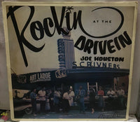 Joe Houston Rockin’ At The Drive In UK Reissue Record CH120