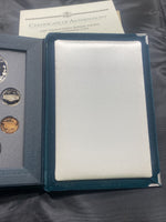 US Mint 1997 Botanical Gardens Prestige Proof Set Box & Coa