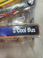 Toy Zone Tom Daniel S'Cool Bus 1:43 S School Hot Rod 1960s Dragster Funny Car