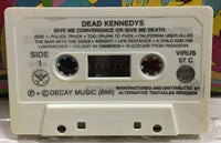Dead Kennedys Give Me Convenience Or Give Me Death Cassette