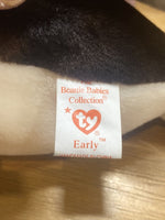 Vintage Ty Beanie Baby "Early" 1996 Mint w/ Tag Errors