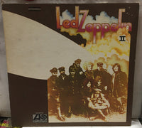 Led Zeppelin ll Repress Gatefold Record SD8236 MO