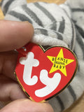 Ty Beanie Babies 1997 "Prance" MINT condition. RARE and Retired, KR(Korean Mark)
