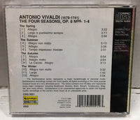 Vivaldi The Four Seasons CD