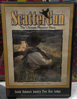 ScatterGun The Ultimate Pheasant Hunt DVD w/Insert