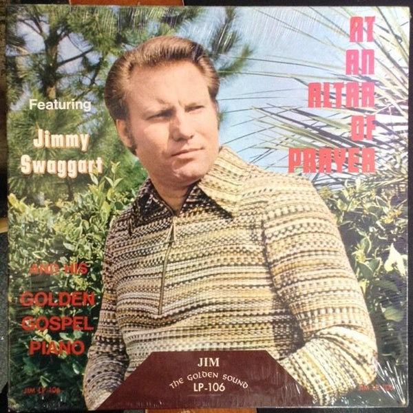 Jimmy Swaggart At An Altar Of Prayer Sealed Record LP-106