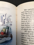 RARE 1946 The Bumper Book by Watty Piper - Classic Vintage Picture Book