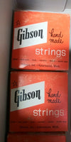 Vintage '50s GIBSON Guitar E or First Strings One Dozen Lot of 4 plus 3 strings