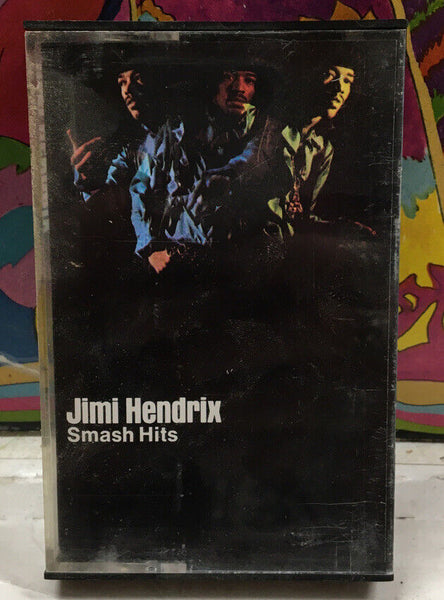 Jimi Hendrix Smash Hits Cassette REPM52276
