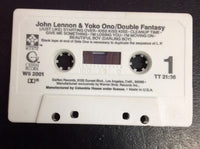John Lennon & Yoko Ono Double Family Cassette