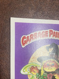 Vintage Garbage Pail Kids WEIRD WENDY big card 5”x7”