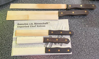 VTG genuine JA bornschaft imported chef knives CHEF,SLICER,FILET,UTILITY,PARING
