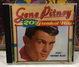 Gene Pitney 20 Greatest Hits CD