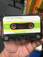 VTG La Bomba cassette panadonic c-7 for demonstration only PROMO TESTER (RARE)