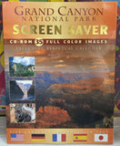 Grand Canyon National Park Screen Saver Sealed CD-Rom
