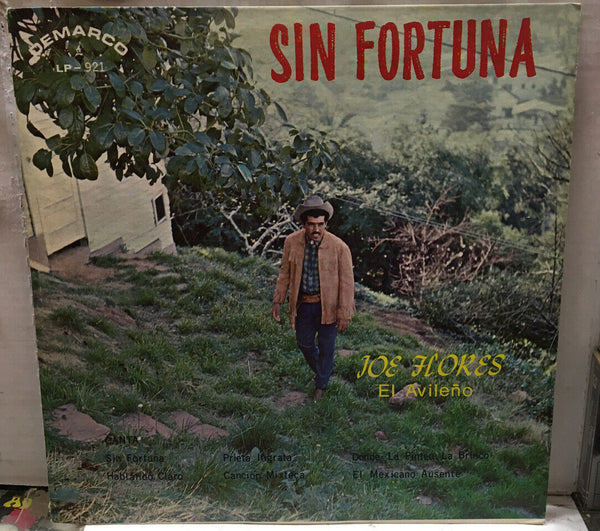 Joe Flores Sin Fortuna Import Record LP-921