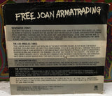 Joan Armstrong Free Joan Armatrading Mini-Sampler Promo 7” Sampler AM-2391