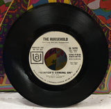The Household 21St. Summer/Winters Coming On Promo 7” Single UA50290