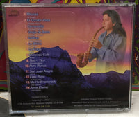 Roberto Cevallos Instrumental Popular Songs Autographed CD