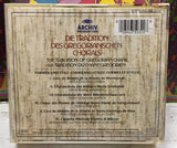 Die Tradition Des Gregorianischen Chorals Import CD Set w/Booklet
