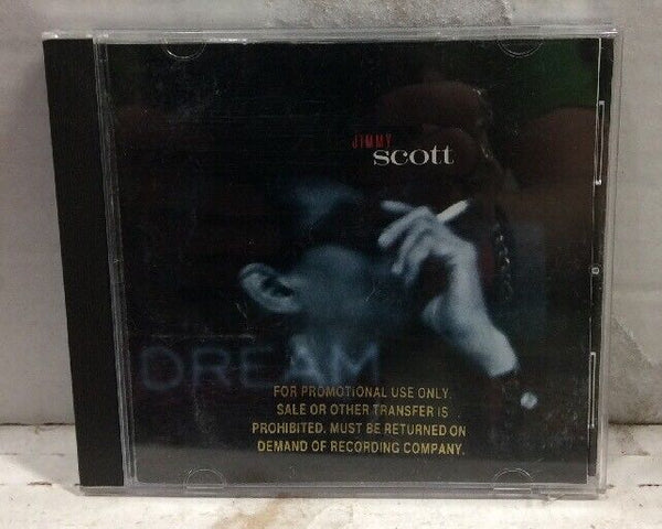 Jimmy Scott Dream Promo CD