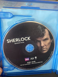 Sherlock: Season 4 BBC TV Series 2-Disc Set (Bluray, 2017)