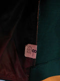 Vintage Susan Thomas Jacket & Pants Med Green   2 Pc Full Outfit Matching