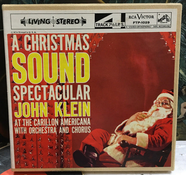 John Klein A Christmas Sound Spectacular Reel To Reel FTP-1029