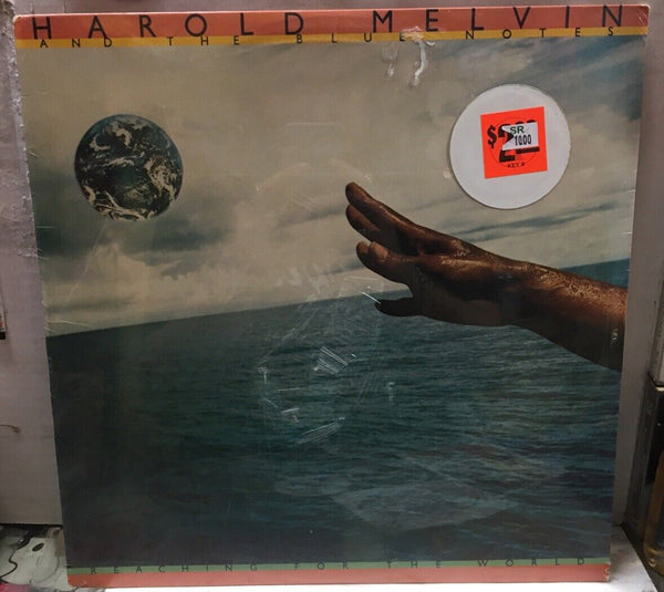Harold Melvin Reaching For The World Sealed Record