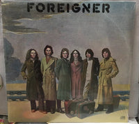 Foreigner Self Titled Sealed Club Record