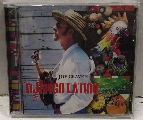 Joe Craven Django Latino Sealed CD