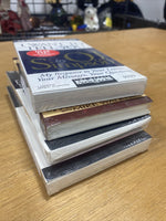 Vintage OJ SIMPSON vhs (4) & cassette (4) SEALED bundle