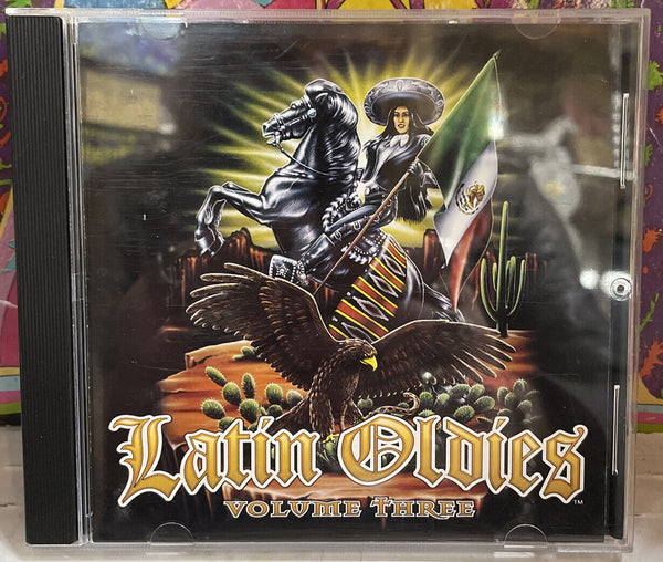 Latin Oldies Volume Three Various CD