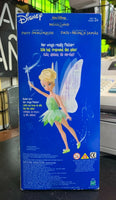 VTG 2001 Hasbro Disney Fluttering Wings Tinkerbell Return To Neverland Doll