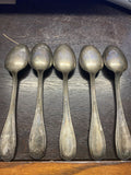 Vintage Wm Rogers & Son Silverplate Spoon Set of 6