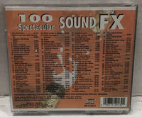 100 Spectacular Sound FX CD