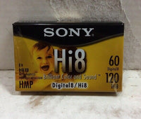 Sony Hi8 Blank Sealed Cassette