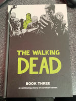 The Walking Dead (Book Three) Hardcover HC Image Comics - Pre-Owned