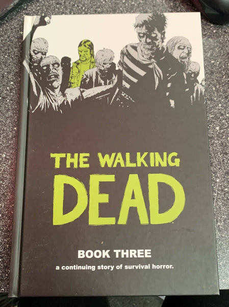 The Walking Dead (Book Three) Hardcover HC Image Comics - Pre-Owned