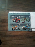 Scott #4085-88 new Set of 4, American Motorcycles