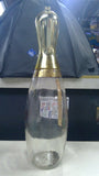 Vintage 8 Year Jim Beam's Pin Bottle Glass Bowling Pin Whiskey Decanter EMPTY