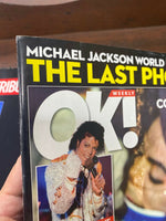 Vintage OK Weekly Magazine: Michael's Tragic Death (July 13, 2009) C2008
