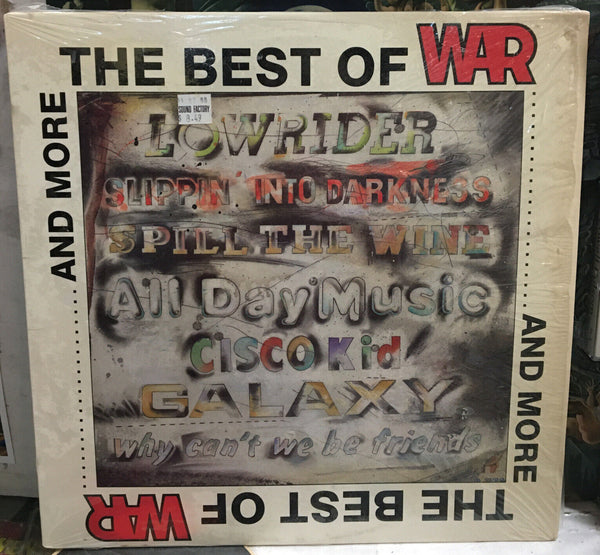 War The Best Of War And More Record SL9467 Specialty Press