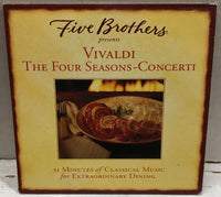 Vivaldi The Four Seasons-Concerti CD