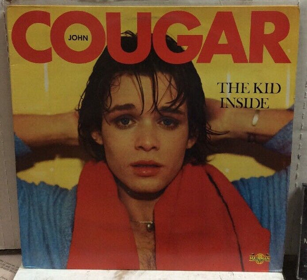 John Cougar The Kid Inside Import Record MML601