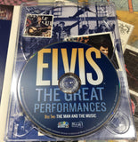 Elvis The Great Performances DVD