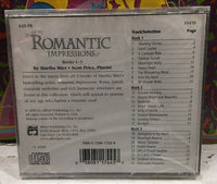 Martha Mier Romantic Impressions Books 1-3 Sealed CD