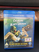 Creature from Black Lagoon 60th Anniversary Blu Ray + 3D